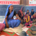 Visit to Sonakha Village Anganwadi and adolescents group
