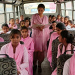 Blossom Bus mentors are empowering girls in gender wise backward Haryana to reach for a dream of higher education and establishing a career.