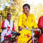 Lotus Pedals providing access to education for tribal girls at Jharkhand