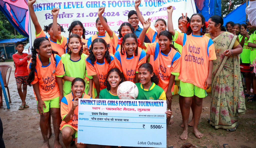 Empowering Tribal Girls Through Football: Impact in Jharkhand